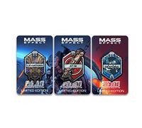 Pinfinity LIMITED EDITION MASS EFFECT LEVIATHAN AR 3 PIN SET