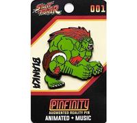 Pinfinity Street Fighter - Blanka - Augmented Reality Pin