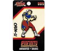 Pinfinity Street Fighter - Chun-Li Augmented Reality Pin