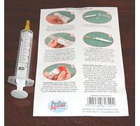 Pinflair Standard Glue Gel Syringe and Cap 10ml, Clear