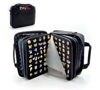 PinFolio Pro Pin Display Bag, Large Sports Pin Book Designed for Storage & Easy Trading Up to 1,000 1-Inch Enamel Pins (Black)