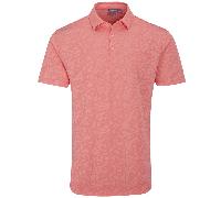 PING 2025 GEO CAMO GOLF POLO SHIRT - DESERT FLOWER - XL