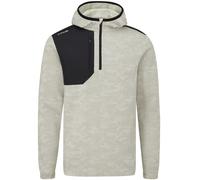 PING 2025 NEXA HOODED GOLF JUMPER - WILLOW / BLACK - XL