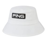 PING 2026 SENSORCOOL GOLF BUCKET HAT - WHITE