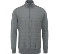 PING 2026 CONNELL HYBRID QUARTER ZIP MIDLAYER - FRENCH GREY MARL