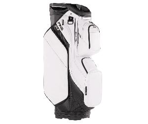 PING 2026 DLX 244 GOLF CART BAG - WHITE