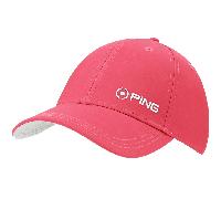 PING 2026 EYE LOGO GOLF CAP - RHAPSODY PINK