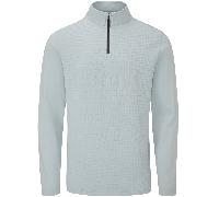 PING 2026 FARON 1/4 ZIP GOLF JUMPER - PEARL GREY