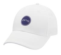 PING 2026 G LE 4 GOLF CAP - WHITE