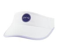 PING 2026 G LE 4 GOLF VISOR - WHITE