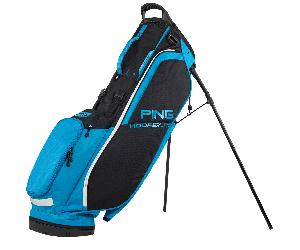 PING 2026 HOOFER LITE GOLF STAND CARRY BAG - BLUE / BLACK