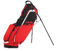 PING 2026 HOOFER LITE GOLF STAND CARRY BAG - RED / BLACK +FREE GIFT