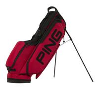 PING 2026 HOOFER LITE GOLF STAND CARRY BAG - RED / BLACK - LTD EDTION CLUB TOGETHER