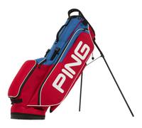 PING 2026 HOOFER LITE GOLF STAND CARRY BAG - RED / BLUE - LTD EDTION CLUB TOGETHER