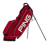 PING 2026 HOOFER LITE GOLF STAND CARRY BAG - RED - LTD EDTION CLUB TOGETHER