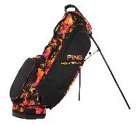 PING 2026 HOOFER LITE GOLF STAND CARRY BAG - VALLEY GRAFFITI
