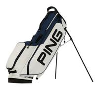 PING 2026 HOOFER LITE GOLF STAND CARRY BAG - WHITE / NAVY - LTD EDTION CLUB TOGETHER