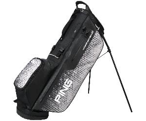 PING 2026 HOOFER MONSOON 231 GOLF STAND BAG - BLACK / GREY
