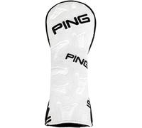 PING 2026 ICON GOLF FAIRWAY HEADCOVER - WHITE