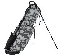 PING 2026 MOONLANDER GOLF STAND CARRY BAG - GREY ISLES