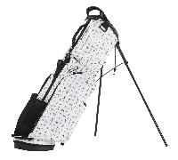 PING 2026 MOONLANDER GOLF STAND CARRY BAG - WHITE / MR PING