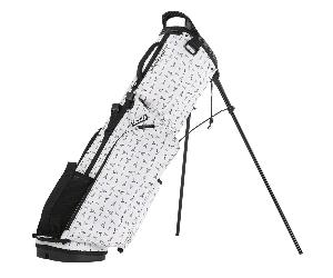 PING 2026 MOONLANDER GOLF STAND CARRY BAG - WHITE / MR PING