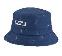 PING 2026 MR PING GOLF BUCKET HAT - NAVY
