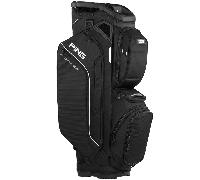 PING 2025 PIONEER GOLF CART BAG - BLACK