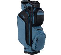 PING 2026 PIONEER GOLF CART BAG - BLUE SLATE / BLACK +FREE GIFT