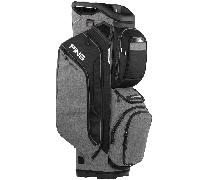 PING 2026 PIONEER GOLF CART BAG - GREY / BLACK