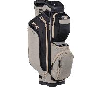 PING 2026 PIONEER GOLF CART BAG - HEATHER SAND / BLACK +FREE GIFT