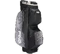 PING 2026 PIONEER MONSOON 231 GOLF CART BAG - BLACK / GREY +FREE GIFT