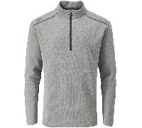 PING 2026 RAMSEY 1/2 ZIP GOLF JUMPER - ASH MARL