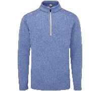 PING 2026 RAMSEY 1/2 ZIP GOLF JUMPER - BRIGHT COBALT MARL
