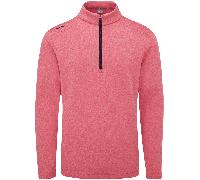 PING 2026 RAMSEY 1/2 ZIP GOLF JUMPER - RHAPSODY PINK MARL