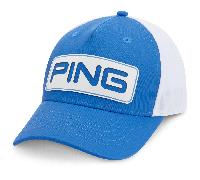 PING 2026 TOUR CLASSIC GOLF CAP - FRESH WATER / WHITE