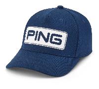 PING 2026 TOUR CLASSIC GOLF CAP - NAVY / WHITE