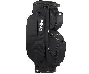 PING 2026 TRAVERSE GOLF CART BAG - BLACK