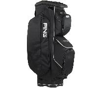 PING 2025 TRAVERSE GOLF CART BAG - BLACK