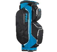 PING 2025 TRAVERSE GOLF CART BAG - BLUE / BLACK