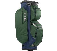 PING 2025 TRAVERSE GOLF CART BAG - GREEN / NAVY