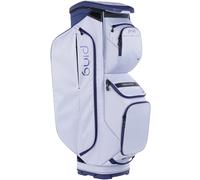 PING 2026 TRAVERSE GOLF CART BAG - LILAC / PLUM