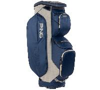 PING 2026 TRAVERSE GOLF CART BAG - NAVY / SAND