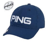 PING BALL MARKER CAP - NAVY