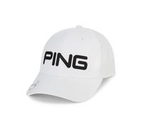 PING Men's Ball Marker Golf Cap, Mens, White, One size | American Golf