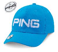 PING 2025 BALL MARKER CAP - PROCESS BLUE