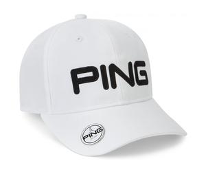 Ping Ball Marker Cap - WHITE