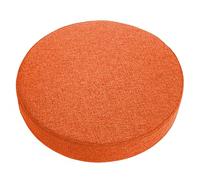 ping bu Round Chair Pads Thick 5/8/10cm Seat Cushion Pad,Dining Garden Chair Cushion Seat Pads Round Stool Cushions for Kitchen Home (40x40x8cm,Orange)
