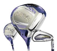 Ping G LE 4 Ladies Iron/Hybrid Set - 6H-7-9PWSW