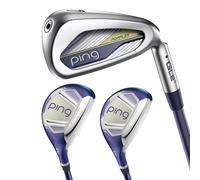 Ping G Le4 Combo Iron Set (Ladies) 5H. 6H. 7-SW (7 Clubs)